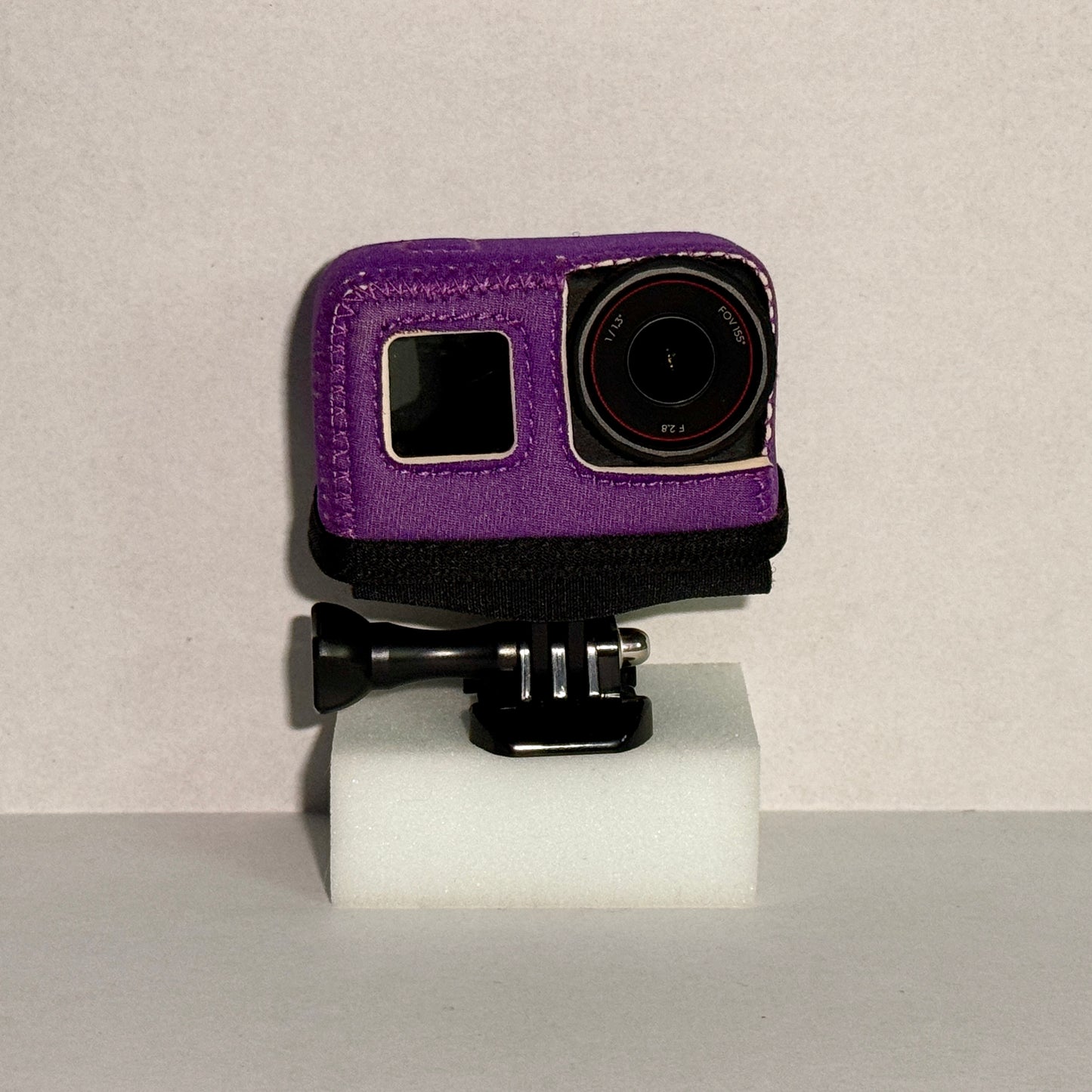 Action Camera Cover (Purple) - Action Skins