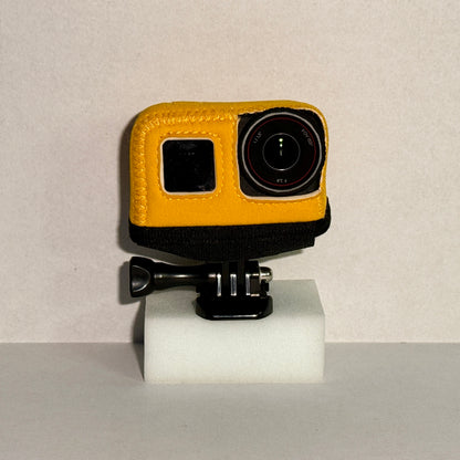 Action Camera Cover (Yellow)