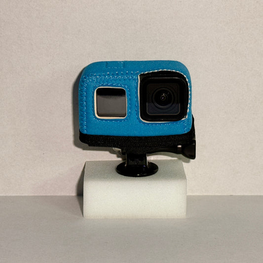 Action Camera Cover (Blue)