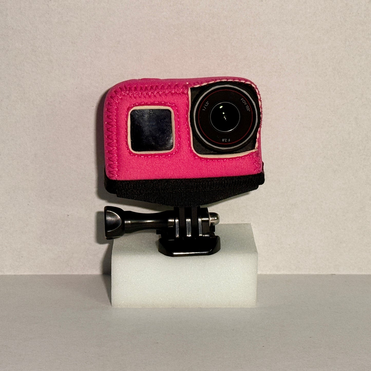 Action Camera Cover (Pink)