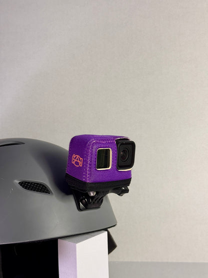 Action Camera Cover (Purple)