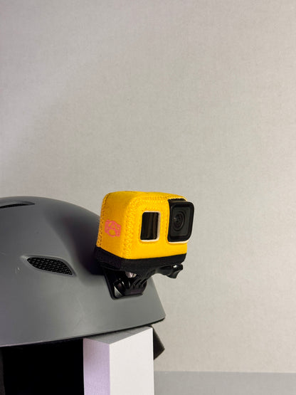 Action Camera Cover (Yellow)