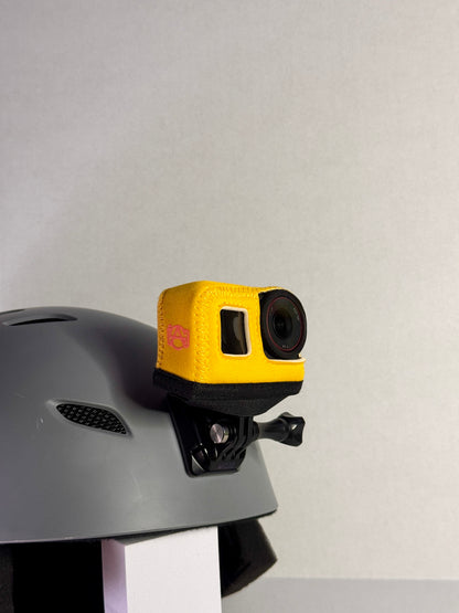 Action Camera Cover (Yellow)