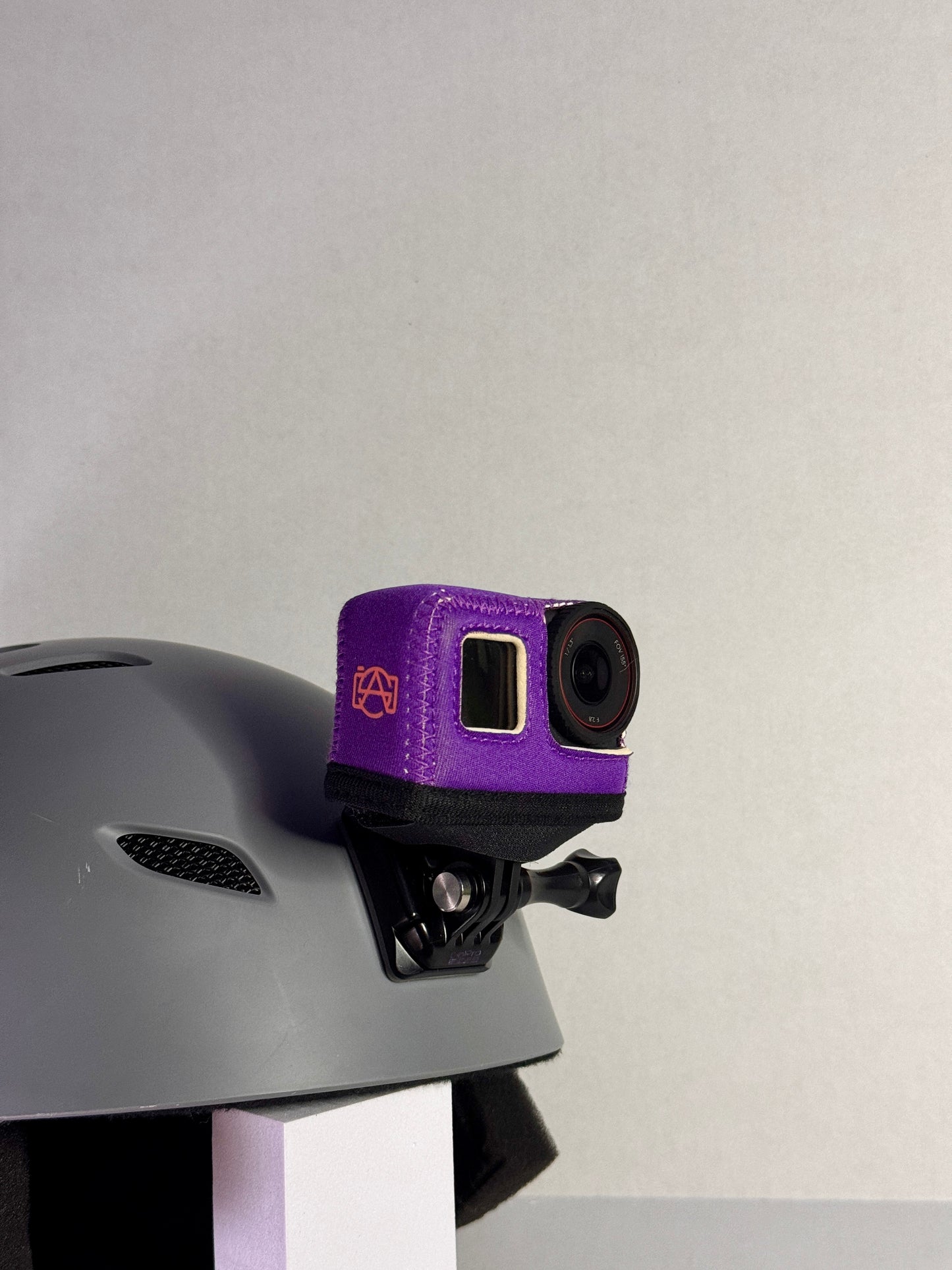 Action Camera Cover (Purple)