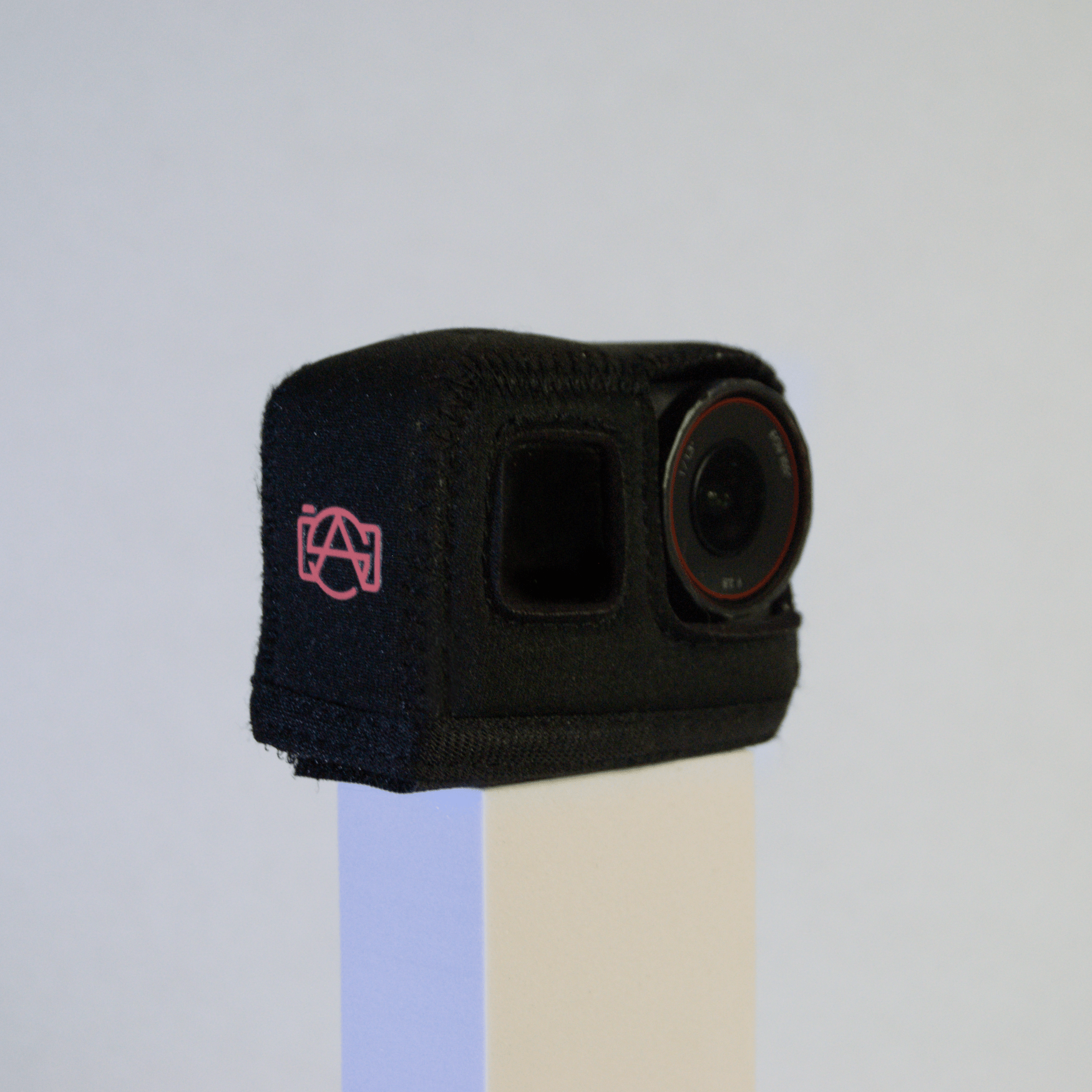 Action Camera Cover (Black) - Action Skins