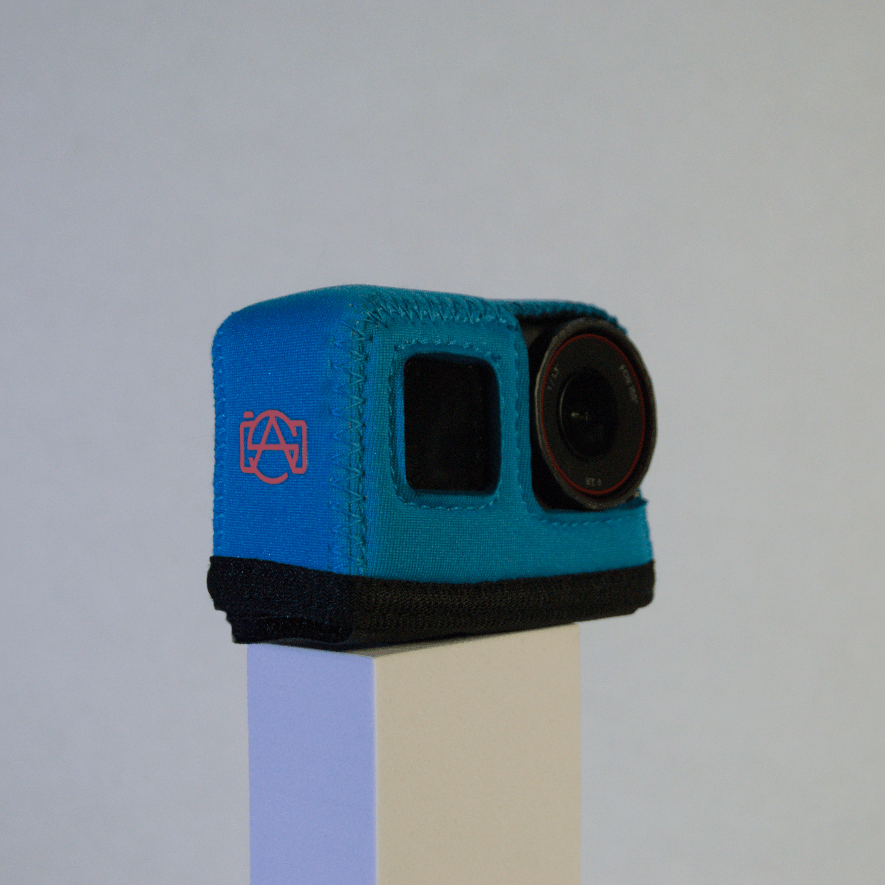 Action Camera Cover (Blue) - Action Skins