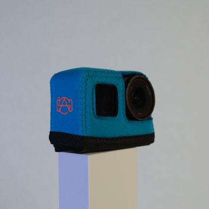 Action Camera Cover (Blue) - Action Skins