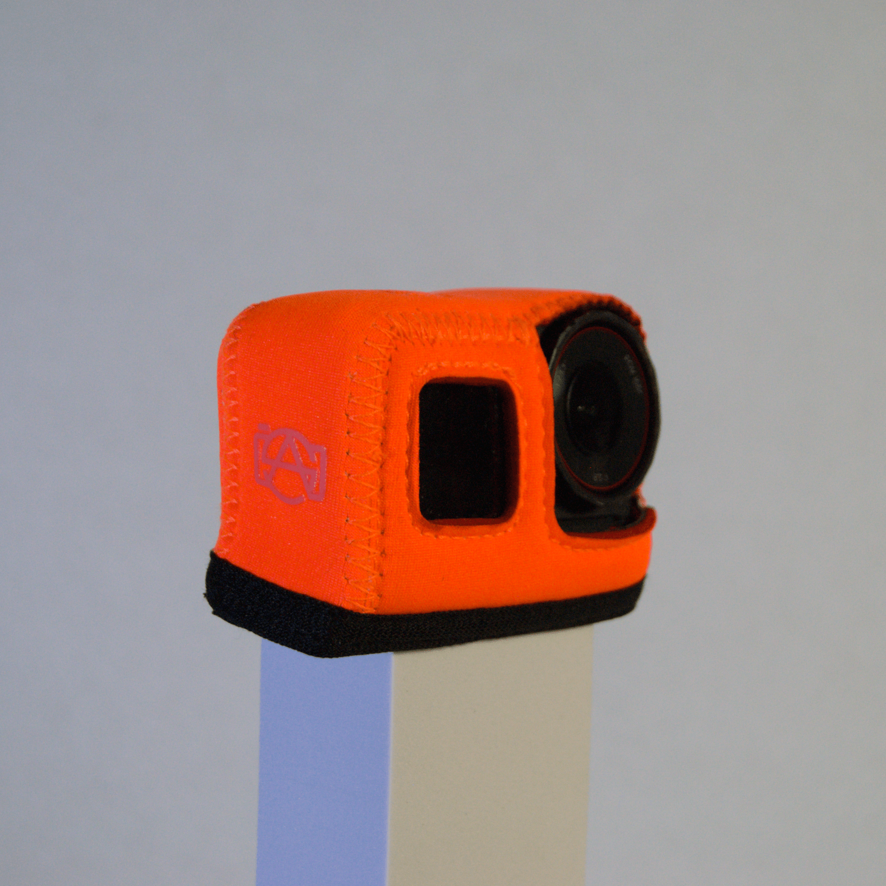 Action Camera Cover (Orange) - Action Skins