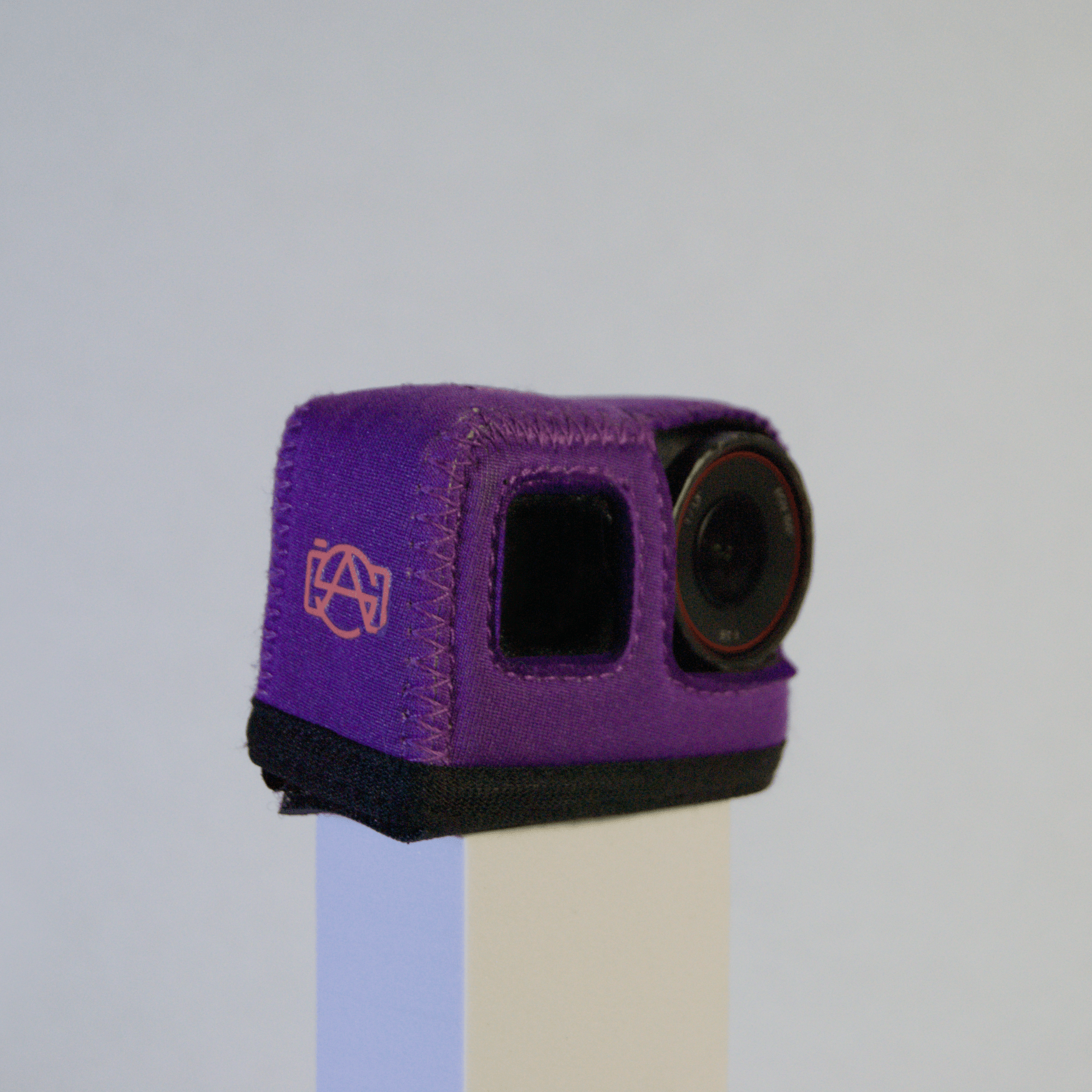 Action Camera Cover (Purple) - Action Skins