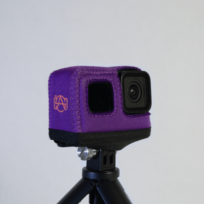 Action Camera Cover (Purple) - Action Skins