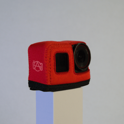 Action Camera Cover (Red) - Action Skins