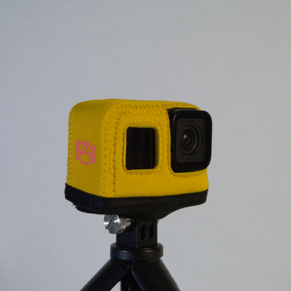 Action Camera Cover (Yellow) - Action Skins