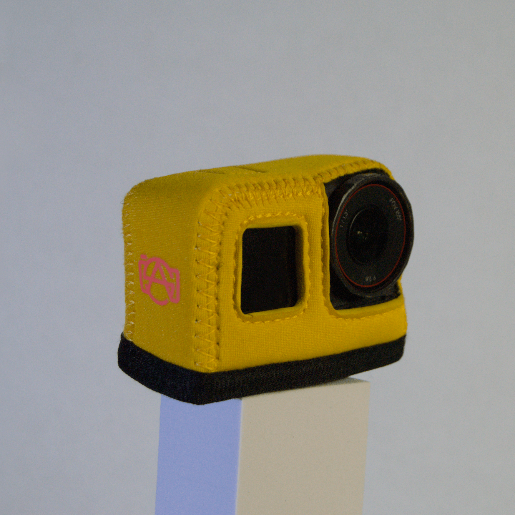 Action Camera Cover (Yellow) - Action Skins
