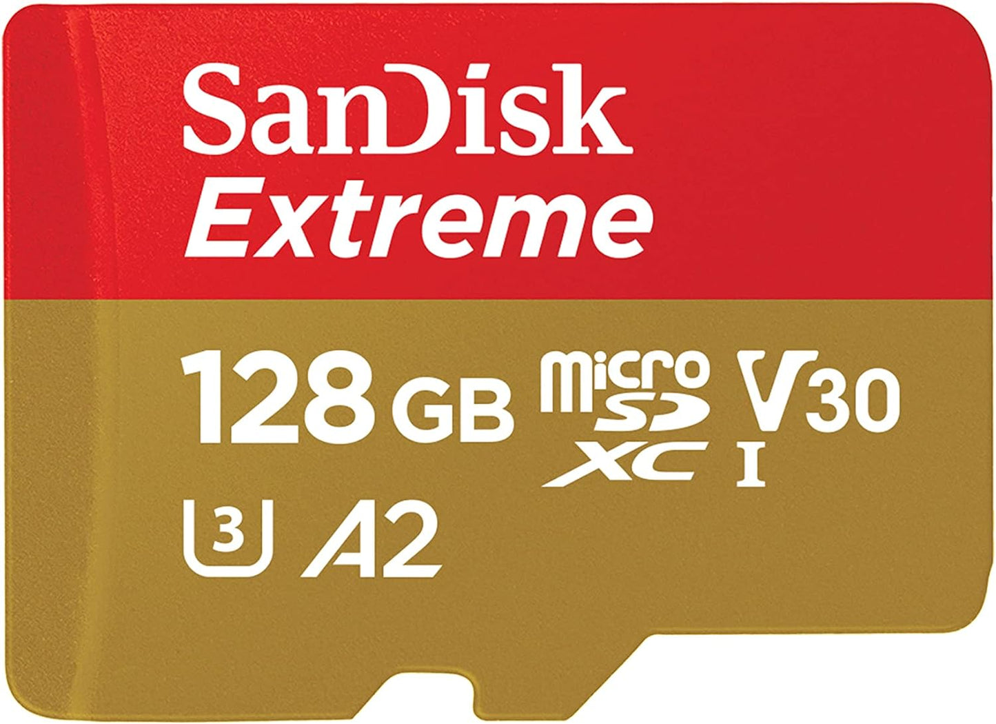 SanDisk 128GB Extreme MicroSD Card - Action Skins